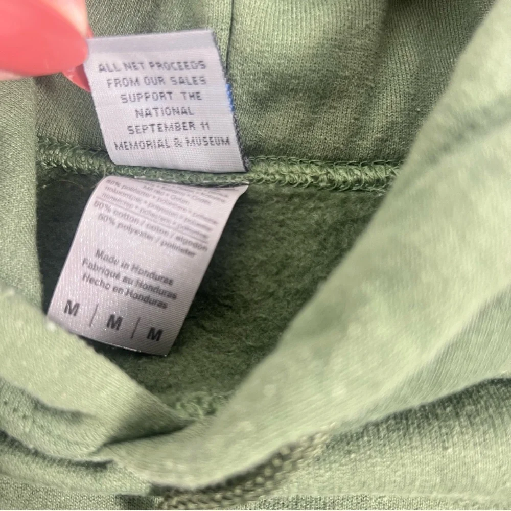 Patriotic Hunter Green 9/11 Hoodie